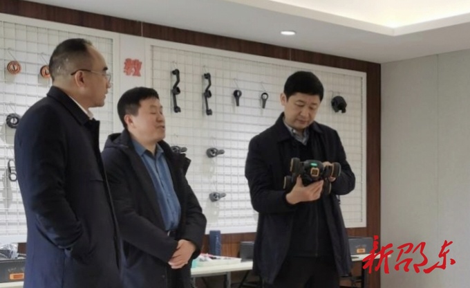 付凯军一行赴京考察对接科创企业 共商产业合作新机遇