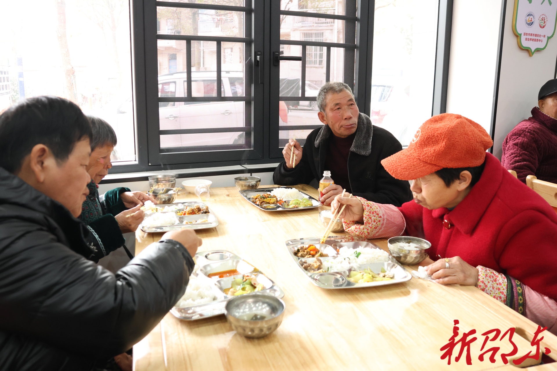 邵东长者食堂：让老年人吃出幸福滋味