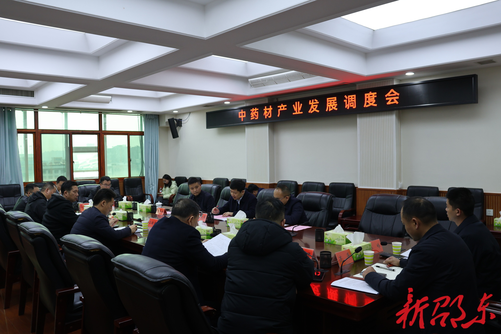 付凯军调度中药材产业发展 强调科学规划打造富民强市支柱产业