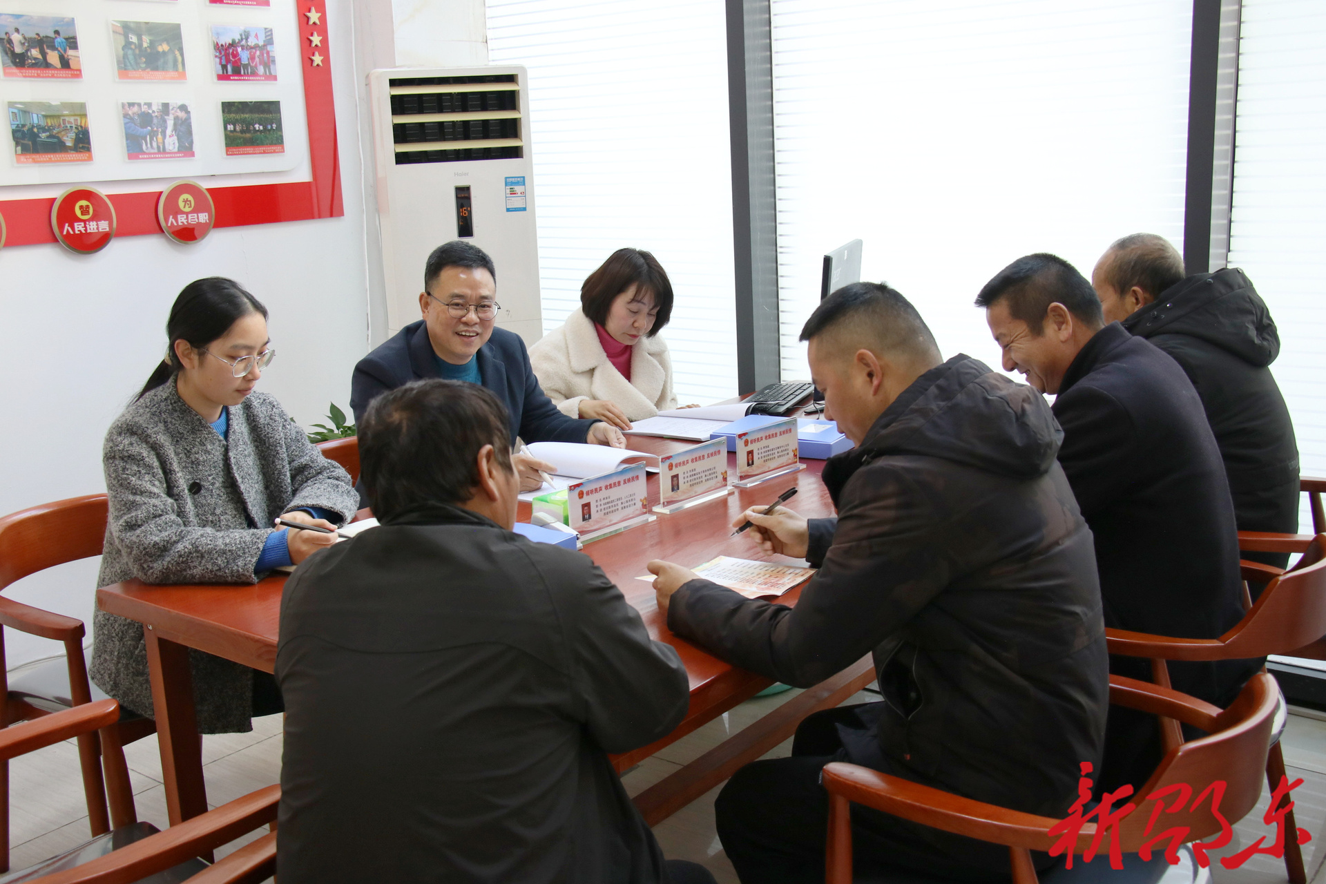 代表风采 | 申冰云： 搭台聚力实干为民