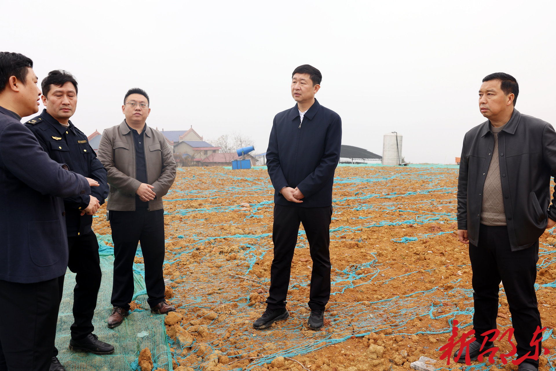 付凯军督导环保整治工作：强化源头治理 守牢生态安全防线