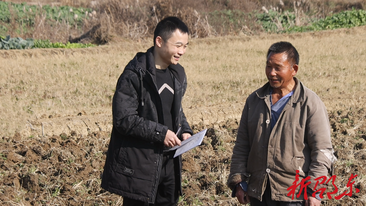 代表风采｜尹望：从薄田弱村到黄花满坡 以实干铺就振兴路