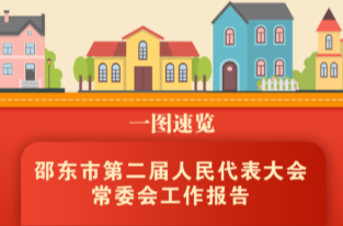 一图速览 | 邵东市人大常委会工作报告