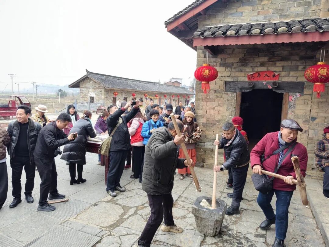 热闹！邵东这座百年古民居年味浓浓