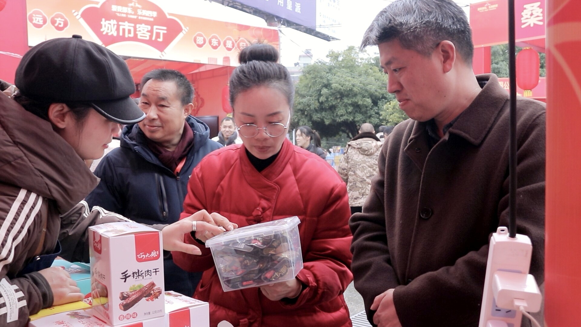 春节“四保”在行动 | 邵东市商务局：打好保供稳价“组合拳” 保障春节市场“供应链”