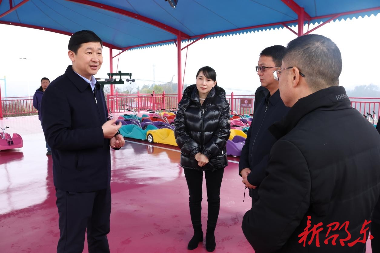 付凯军督导调研安全生产与春节“四保”工作