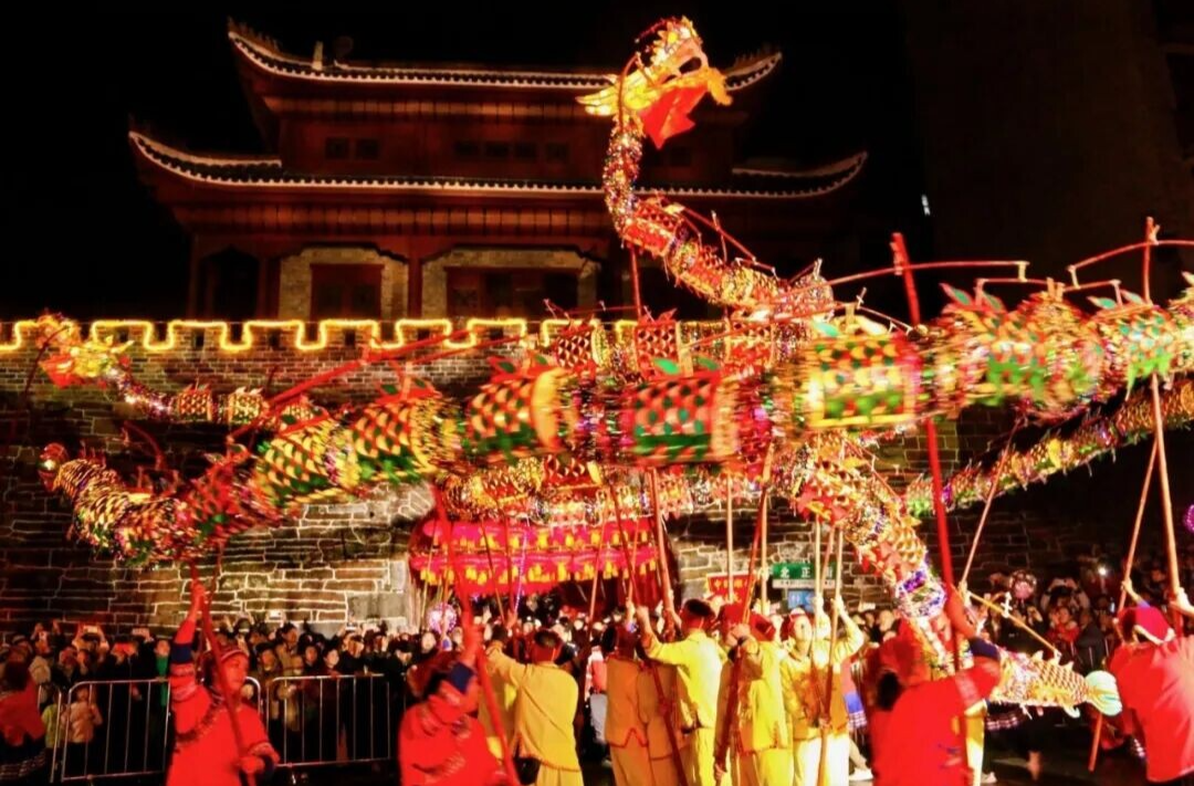 龙腾宝庆年味盛 非遗焕彩纳福来一一大祥正月初五宝庆里民俗活动侧记