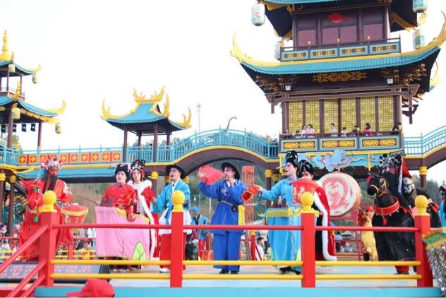 邵东车马灯穿行城乡 民俗文化点亮新春