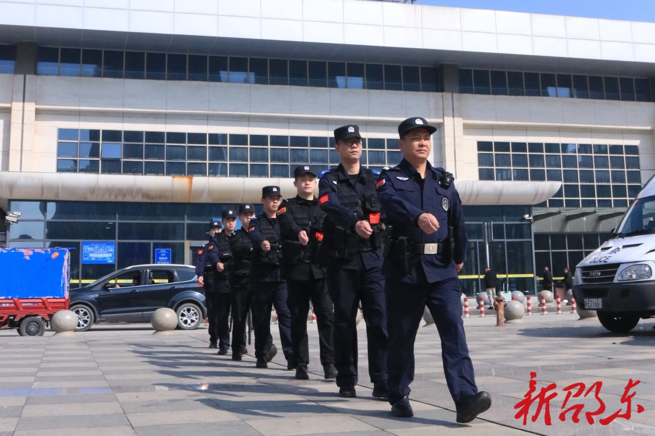 藏蓝护平安！邵东公安时刻坚守维护治安大局稳定