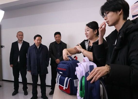 李国军赴民营企业开展“新春第一访”