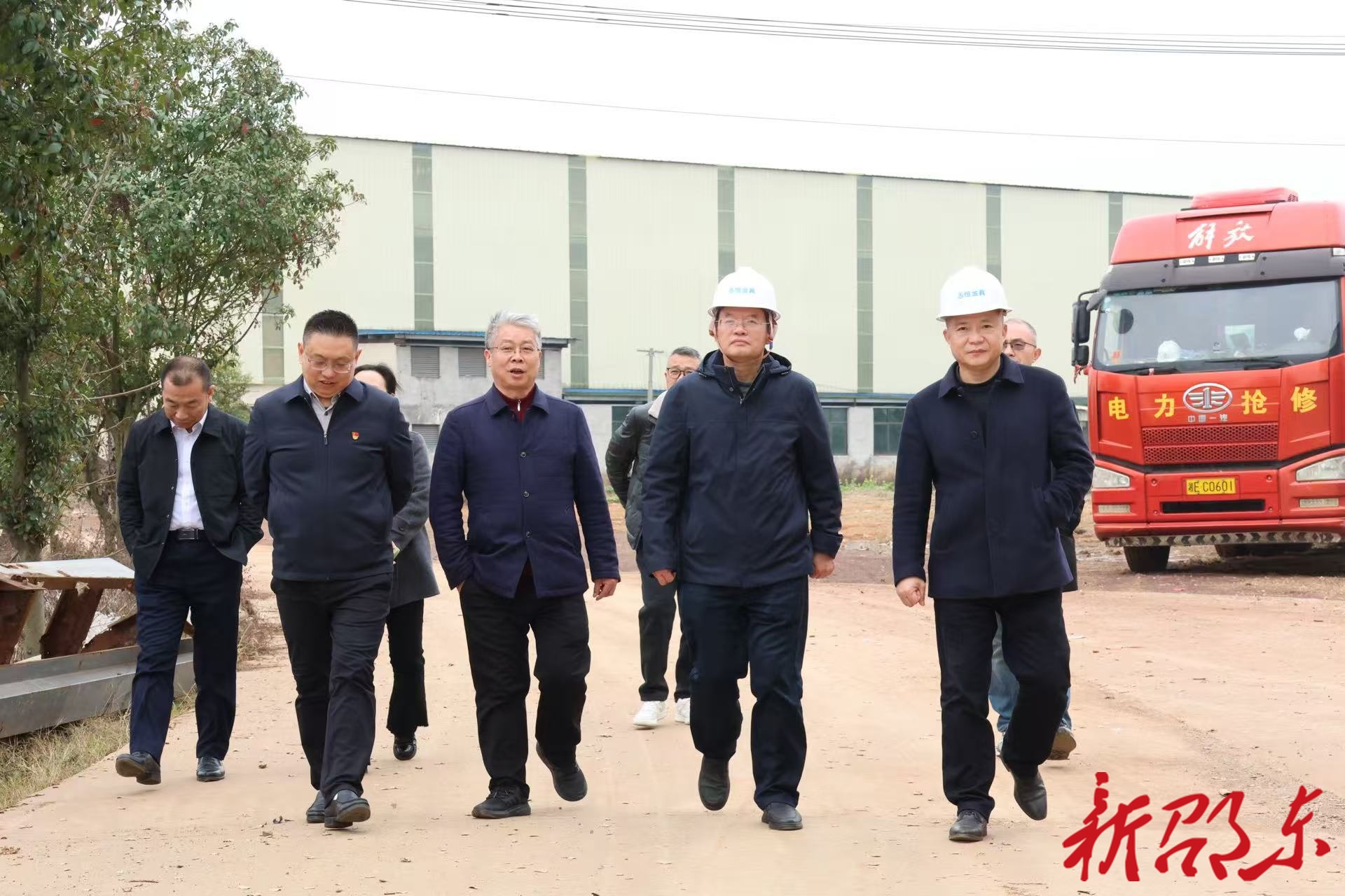 黄负平开展“新春第一访” 为民营企业发展鼓劲赋能