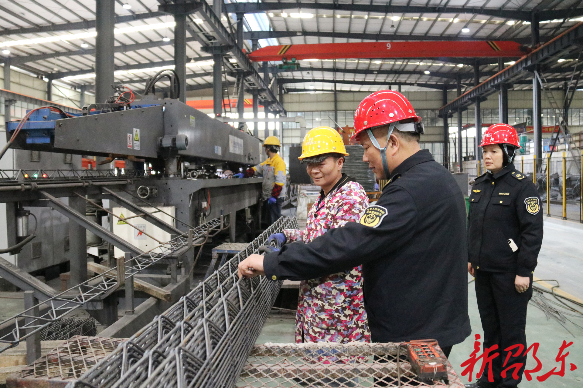 邵东市：落实“七个一”要求 筑牢复工复产安全防线