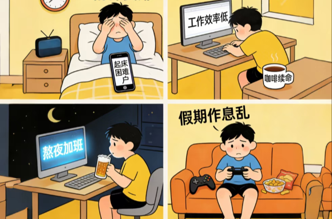 节后综合征别乱治，这些“提神神器”千万别碰！