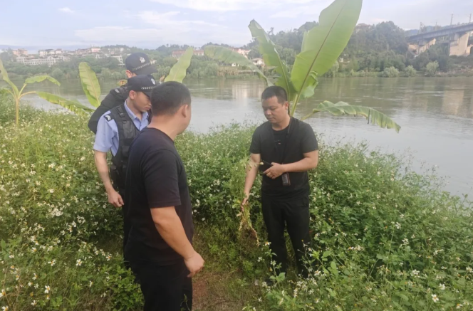 江边惊现“罂粟毒株”？民警：这波操作必须点赞！