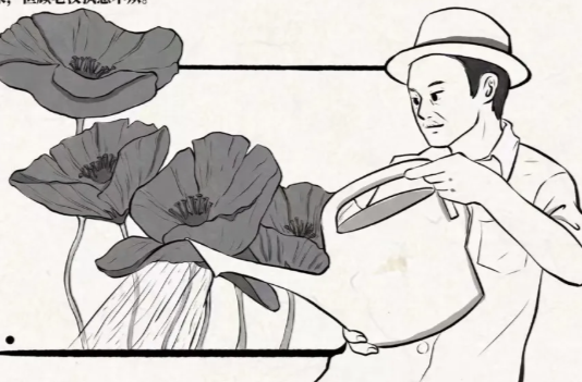 禁毒漫画：《罂粟不是普通花，种下一棵也犯法》