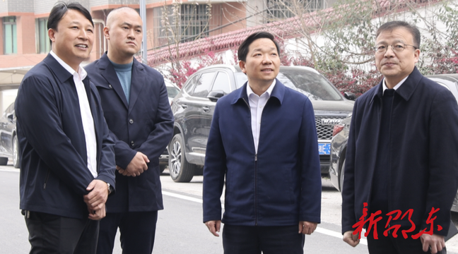 李国军调研重点项目、超期安置、安全生产等工作