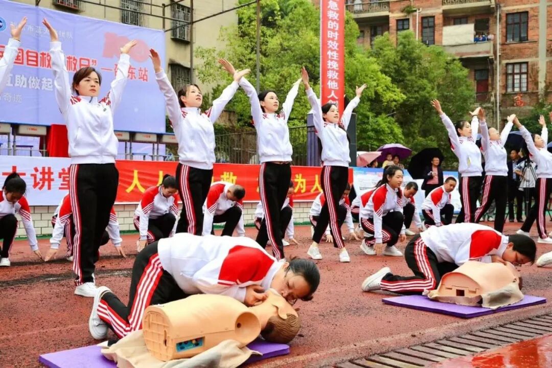 “救”在身边！王丽丽坚持志愿服务以科普守护生命