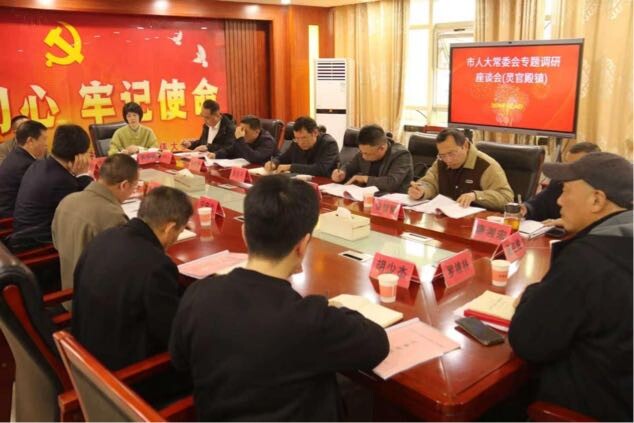 黄负平调研高标准农田建设和春耕备耕等工作