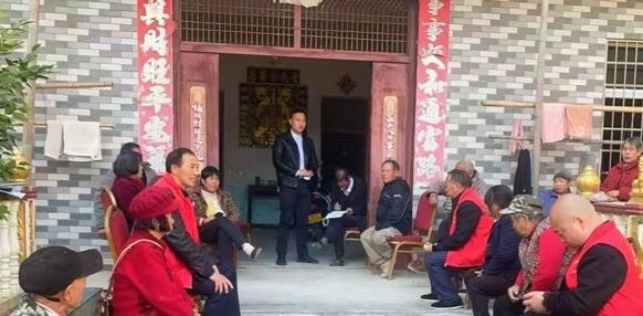 彩礼“瘦身”新风来——邵东市灵官殿镇大石头村扎实推进移风易俗工作