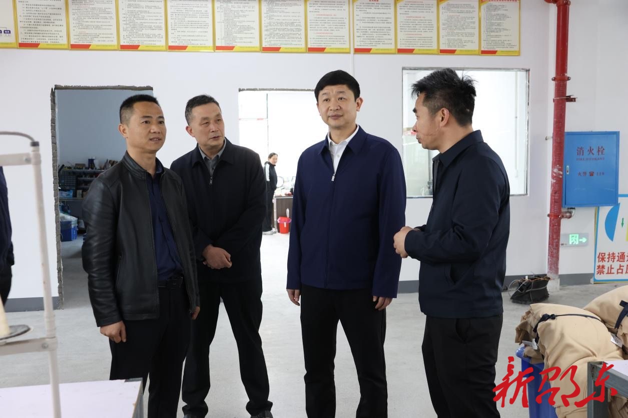 付凯军到乡镇调研安全生产、生态环境治理、地质隐患防治、防汛备汛等工作