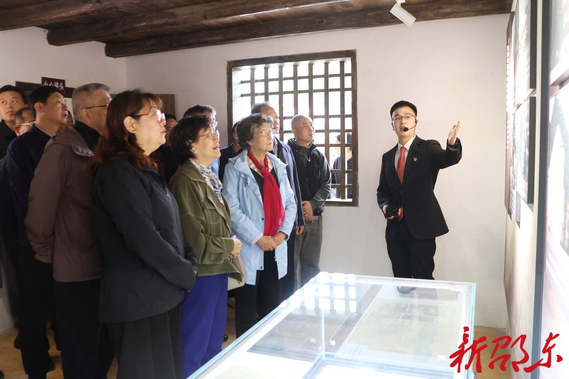 邵东市举行李寿轩将军诞辰120周年瞻仰活动