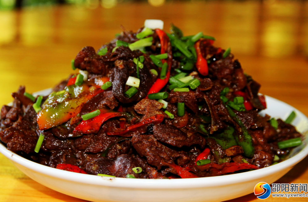 央视力荐！邵阳风味，“好呷”！