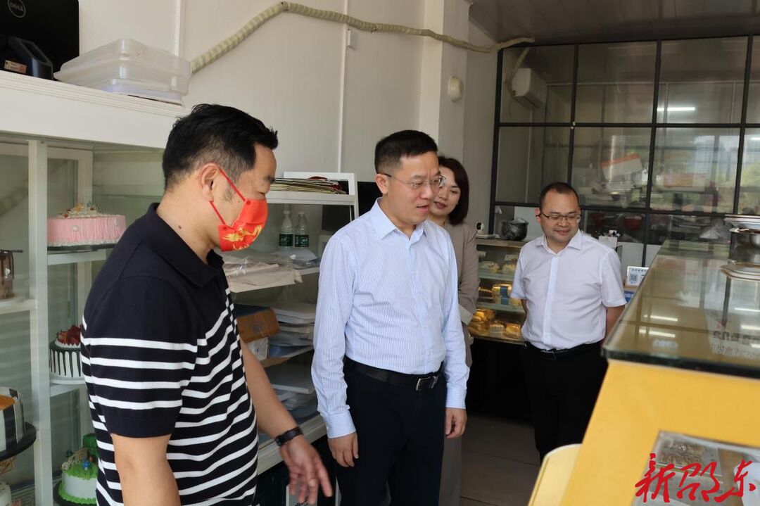 龚红果来邵东督导包联重点工作