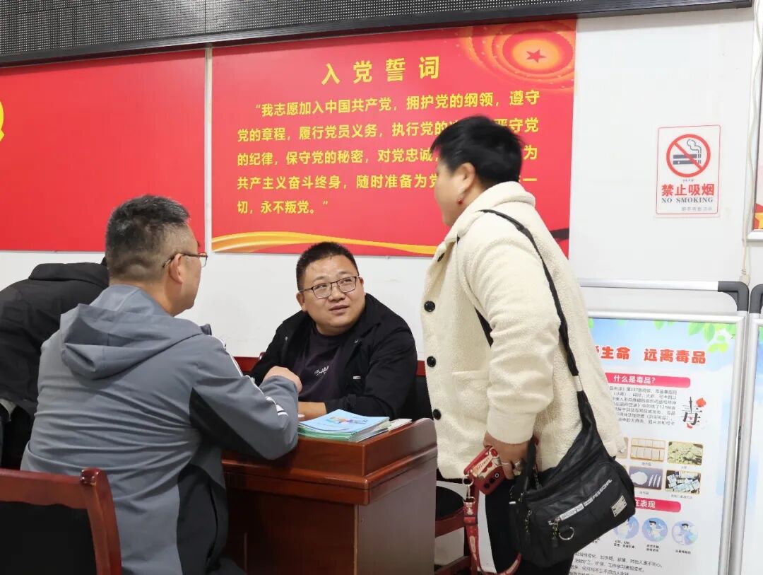 把群众“呼声”当“哨声”！ 政法委员李海军：用实干担当守护一方平安