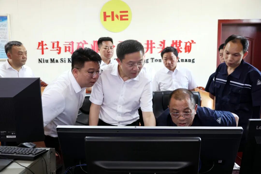 龚红果到邵东市督导安全生产工作