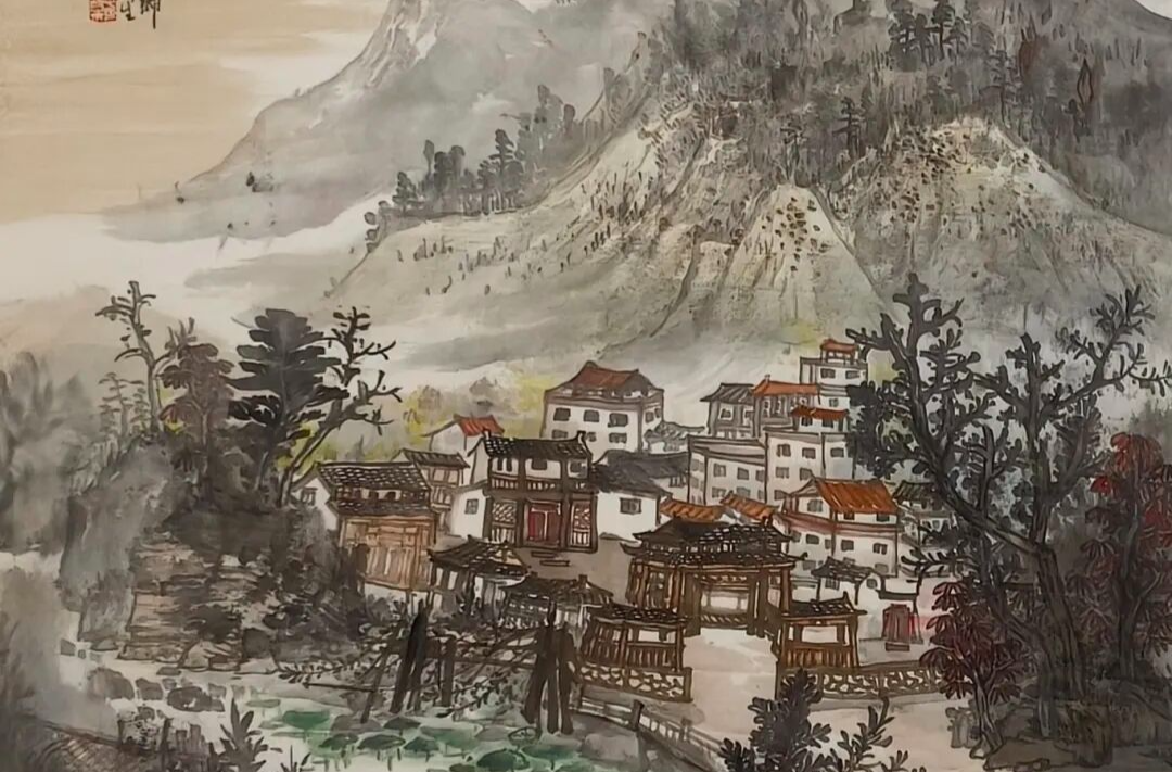 邵东籍山水女画家申春兰回乡办展：80余幅丹青绘乡愁