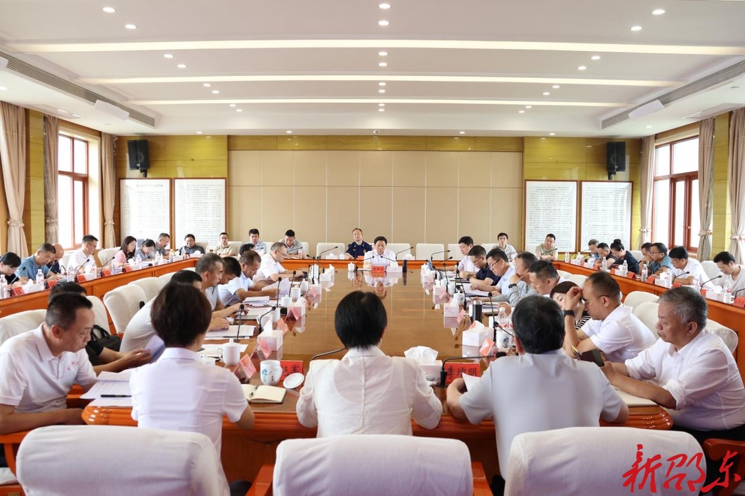 李国军专题调度第一轮安全生产督导工作