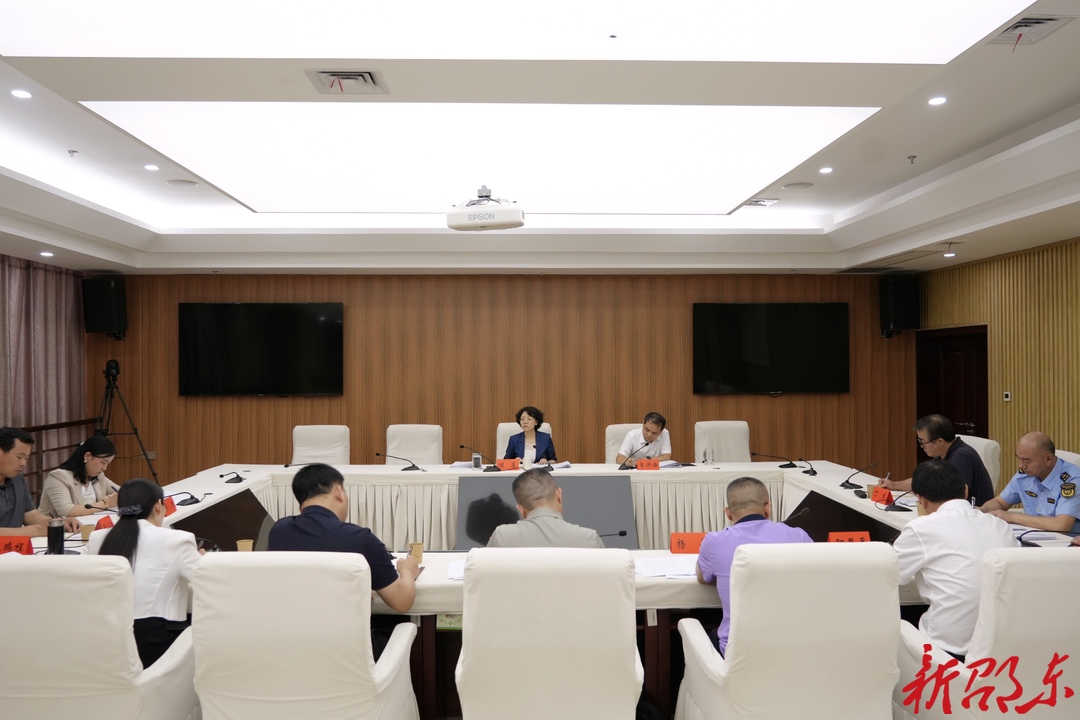 邵阳市产业链群发展工作调度会召开