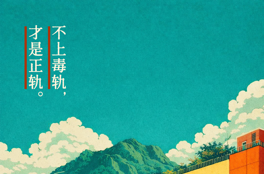 禁毒宣传 | 《山城底色 禁毒轨迹》