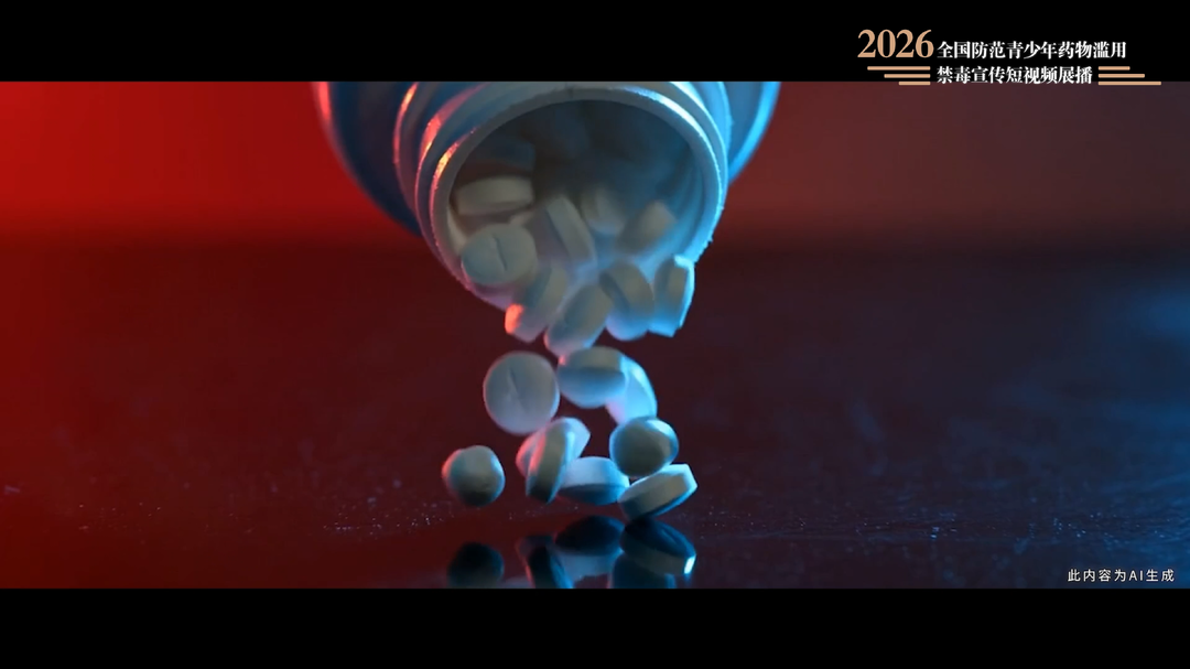 禁毒宣传 | 《失控玩家》