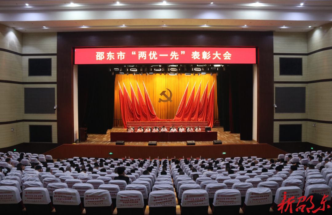 邵东市“两优一先”表彰大会召开