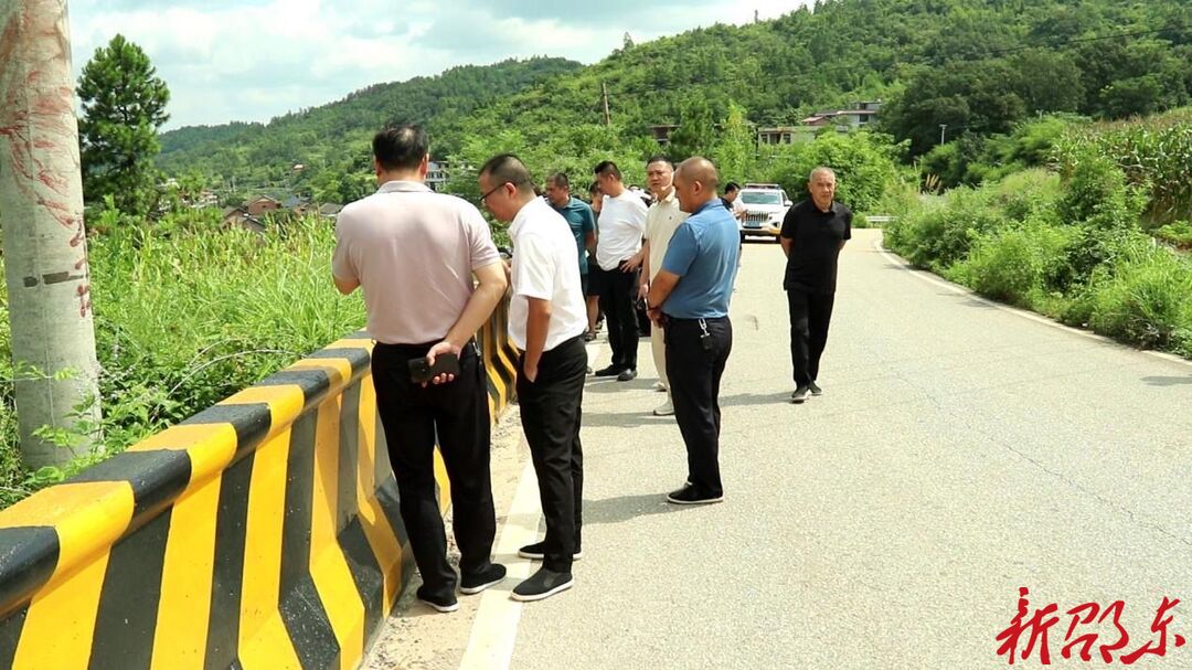 邵东：以公路建设养护项目攻坚铺就高质量发展快车道