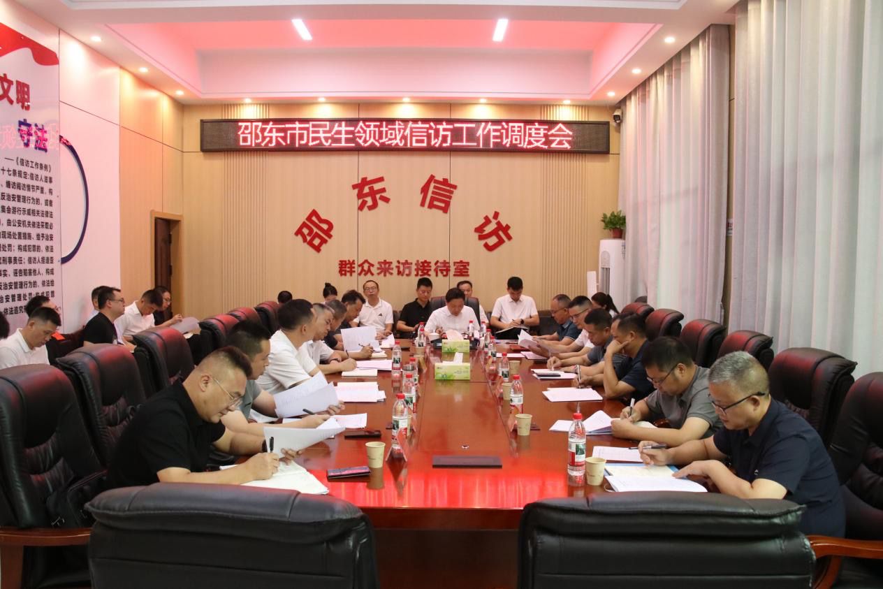 李国军到市信访局开展接访日活动并调度民生领域信访工作