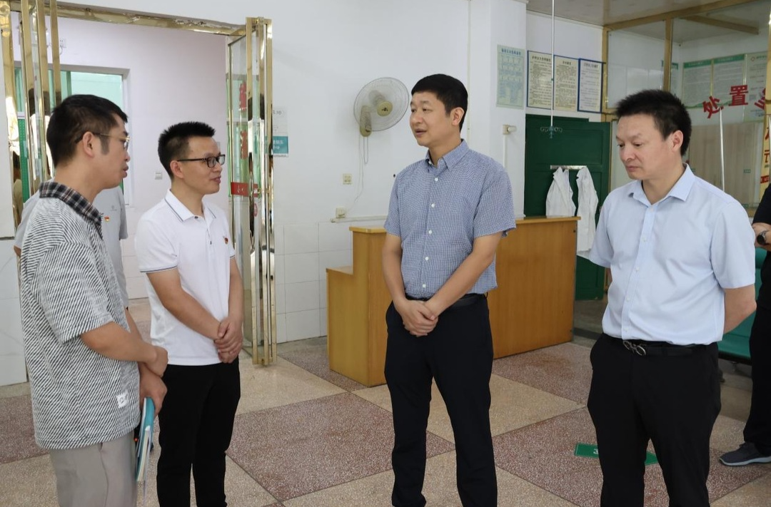 付凯军调研院前急救体系与医共体建设工作：坚持人民至上 守护群众安康
