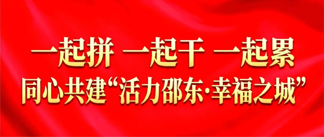 聚共识 启新程丨同心共建“活力邵东·幸福之城”（二）
