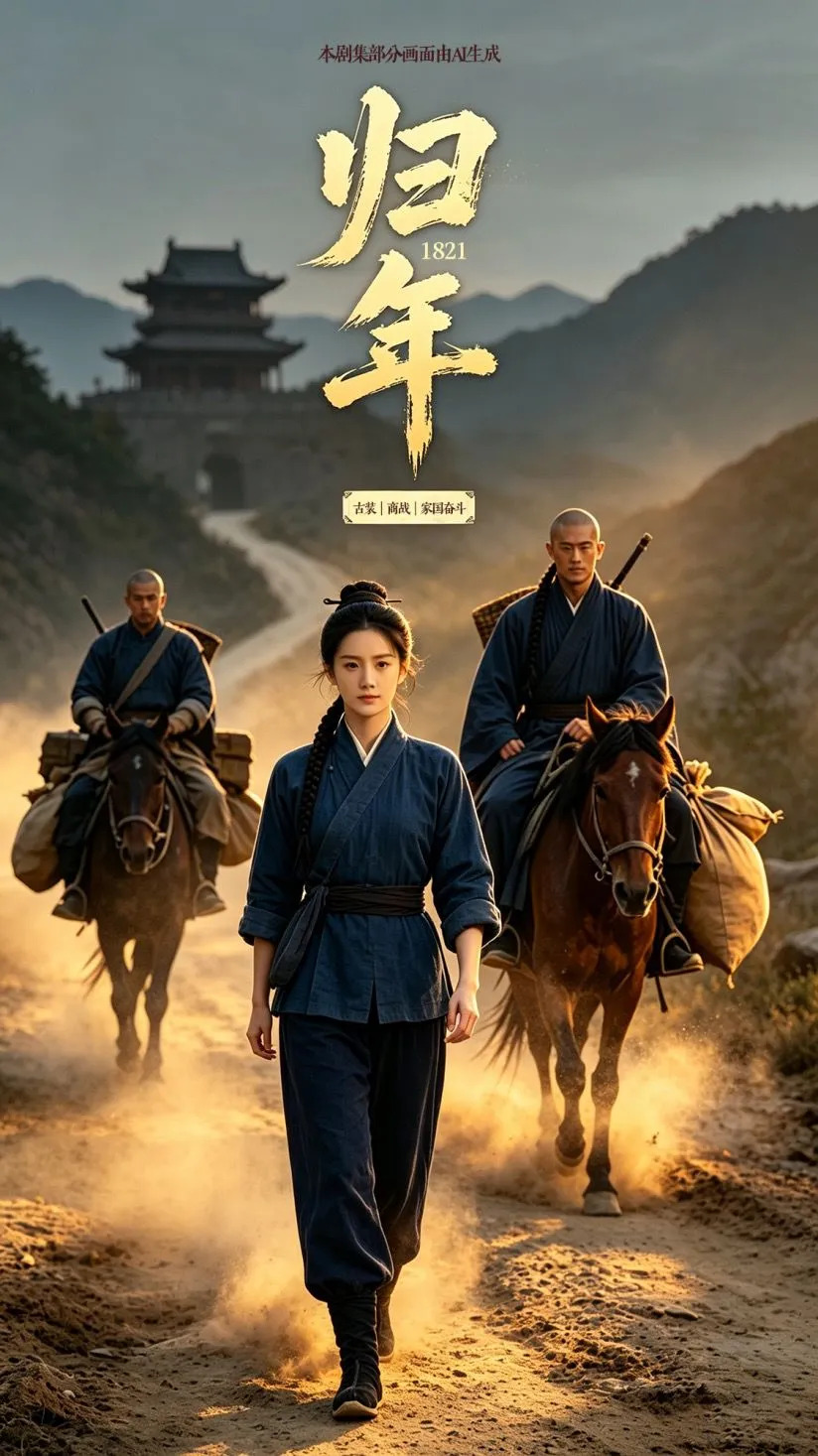 全网播放量破千万！邵东本土AI短剧《归年》强势出圈