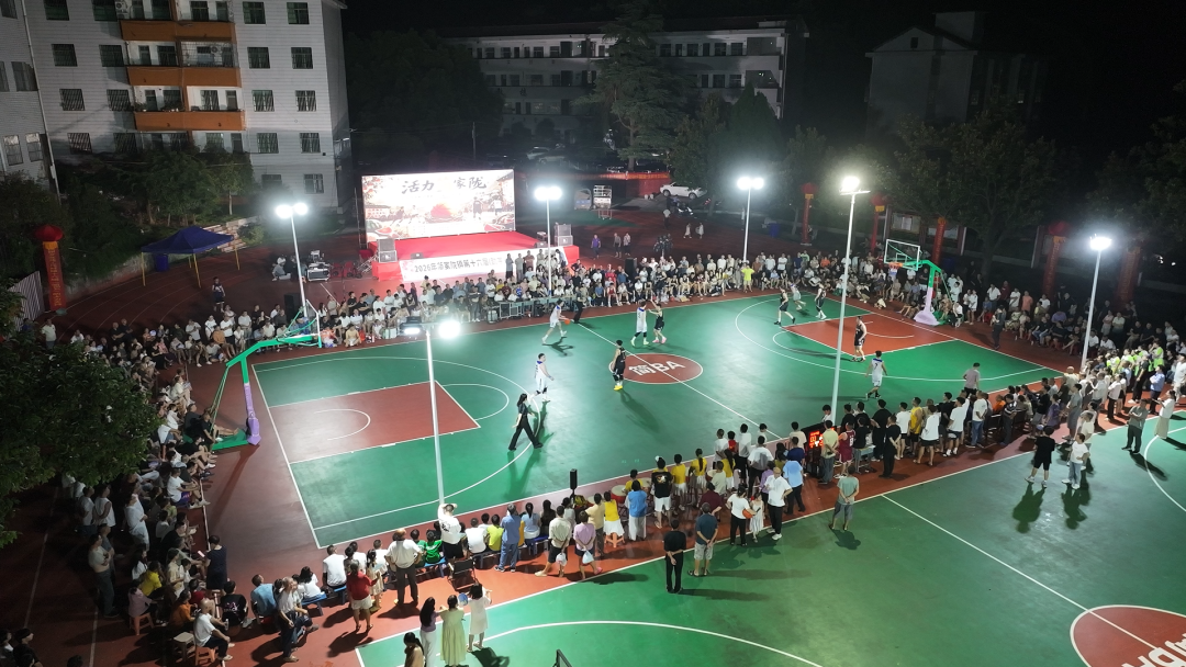 场内热血，场外温馨！邵东“简BA”燃情收官