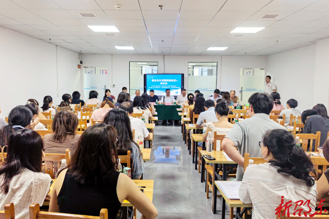 邵东市举办外贸暨跨境电商专题培训会 助力“邵品出海”