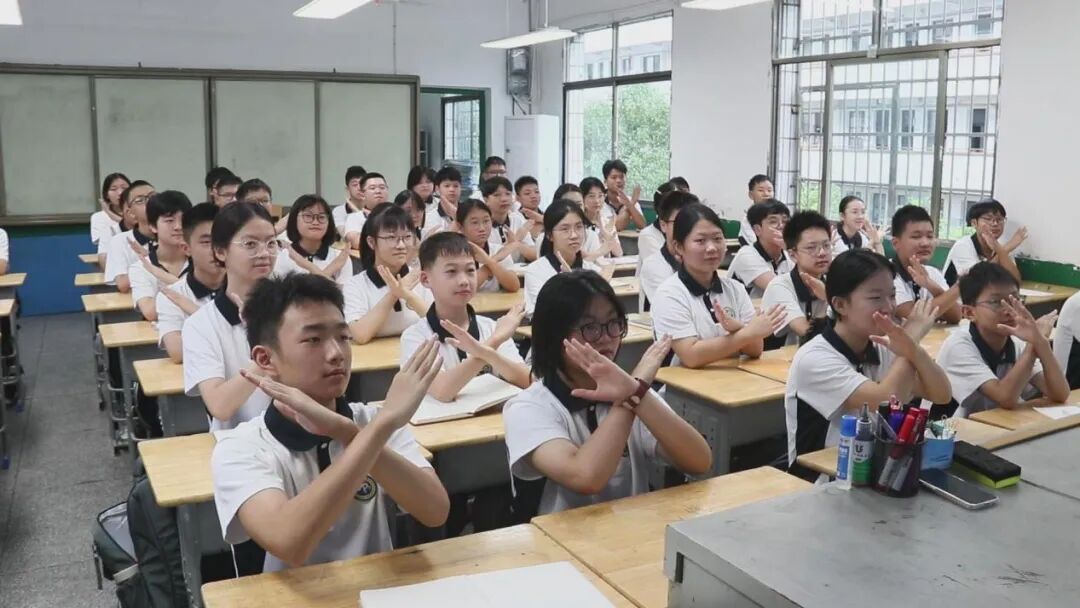 新学期启航！邵东各校开学第一课很“有料”