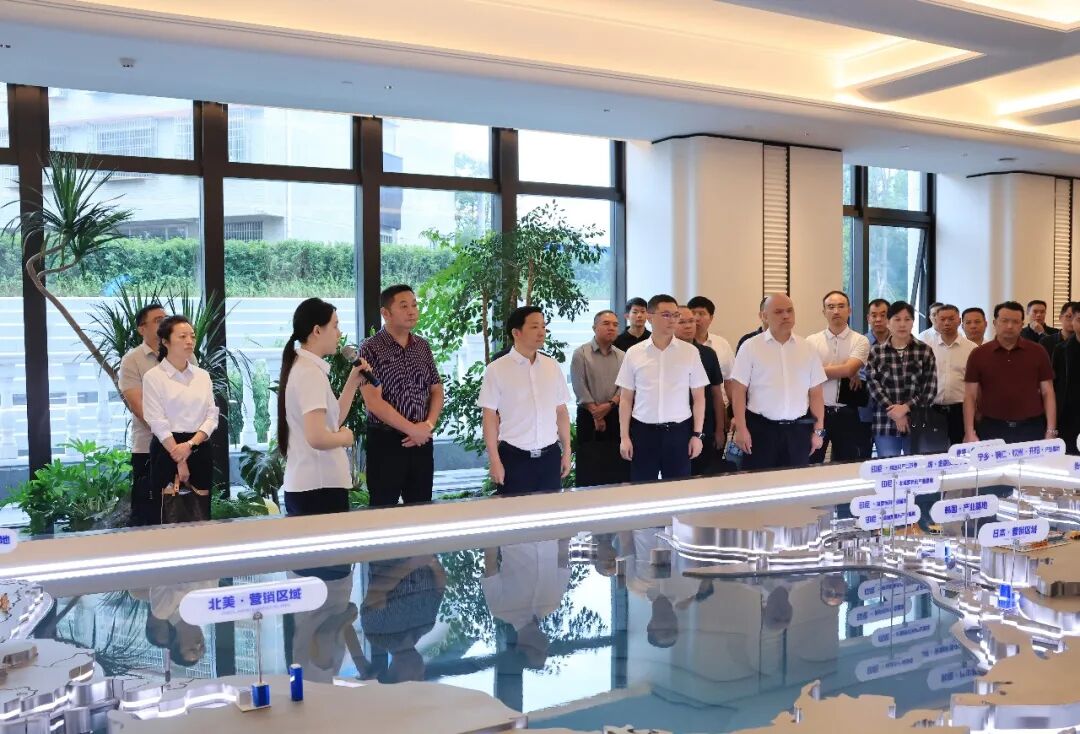 三个大抓强根基 实干争先看邵东 | 李国军现场办公调度中伟系列项目建设：以最优服务护航项目提质提速