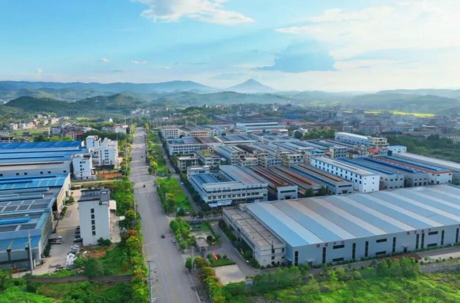 三个大抓强根基 实干争先看邵东 |仙槎桥镇五金科技创新产业园：“链”上发力 擦亮“五金之乡”金字招牌