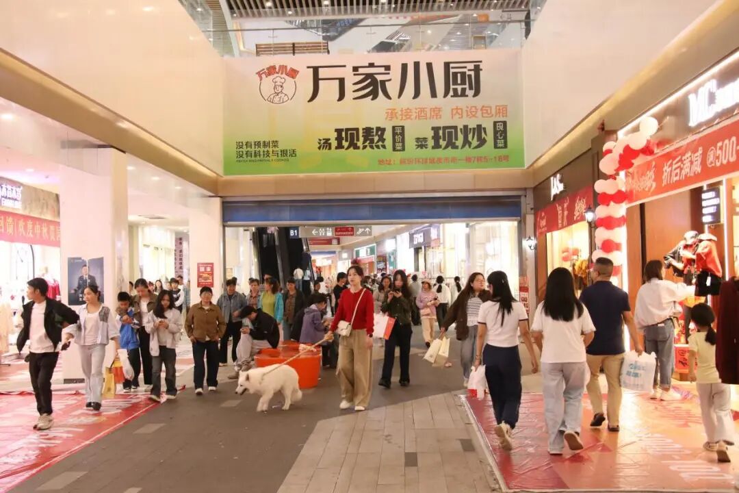 人潮涌动购销两旺！国庆假期邵东消费市场热力全开
