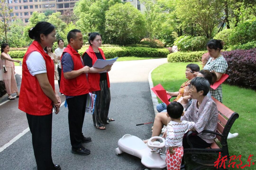百日整治见成效 邵东筑牢小区消防安全防线