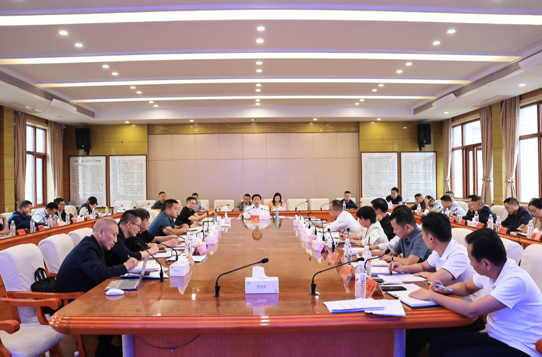 李国军调度第四届湖南（廉桥）中医药产业博览会筹备工作