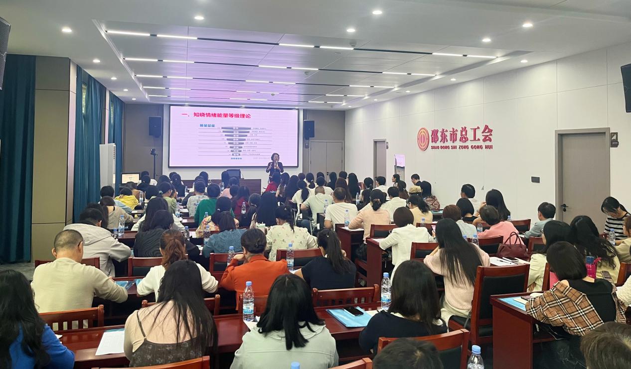 邵东市总工会举办职工心理健康指导师培训