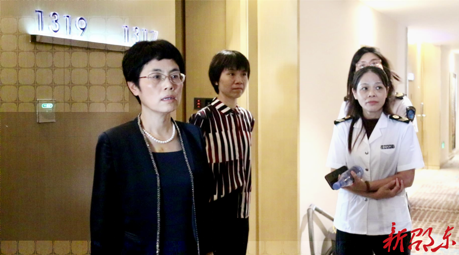 李江晖检查政协邵东市第三届委员会第一次会议筹备工作